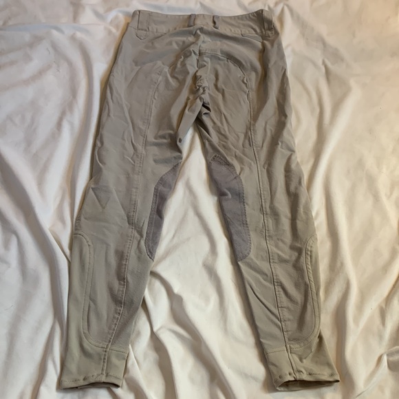 Piper Smartpak breeches, size 28r, tan! - Picture 2 of 4